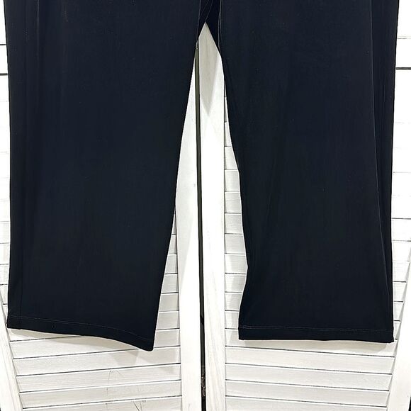 Chico's Travelers Dress Pants Size 3S 16S Elegant Velvet Pull On - Picture 6 of 12